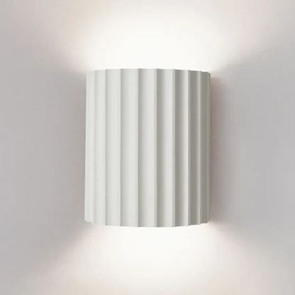 Modernes Makkaron -Wandlicht