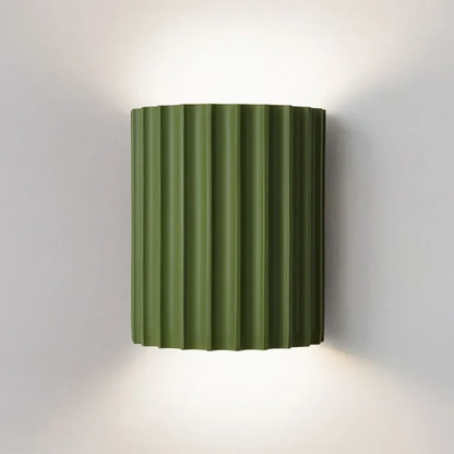 Modernes Makkaron -Wandlicht