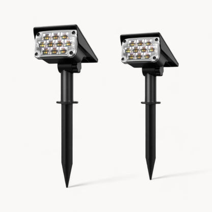 Kabellose Solarleuchte Garten – LED Außenlicht