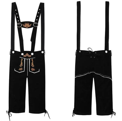 Traditionelle Herren-Lederhose im Trachtenstil – ideal für das Oktoberfest