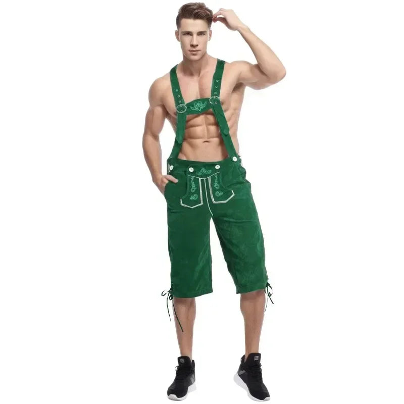 Traditionelle Herren-Lederhose im Trachtenstil – ideal für das Oktoberfest