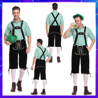 Traditionelles Trachten-Komplettset für Herren