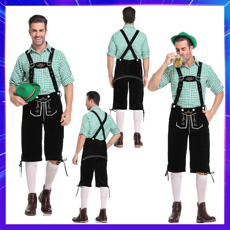 Traditionelles Trachten-Komplettset für Herren