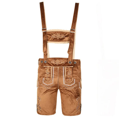 Traditionelles Herren-Trachtenkostüm mit kurzer Lederhose – ideal fürs Oktoberfest