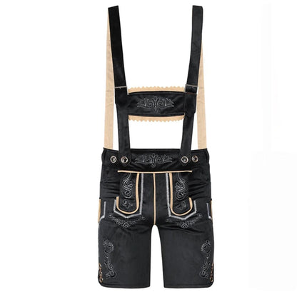 Traditionelles Herren-Trachtenkostüm mit kurzer Lederhose – ideal fürs Oktoberfest