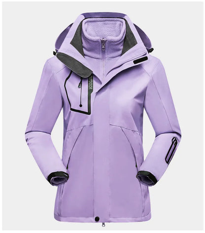 3-in-1 Outdoor Schutzjacke für Damen