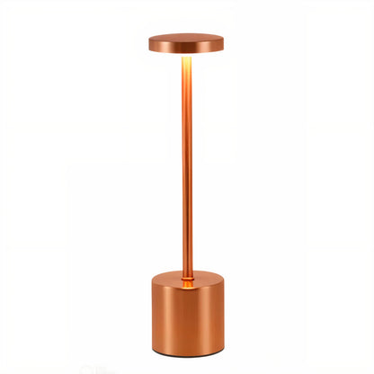 Elegante kabellose Tischleuchte