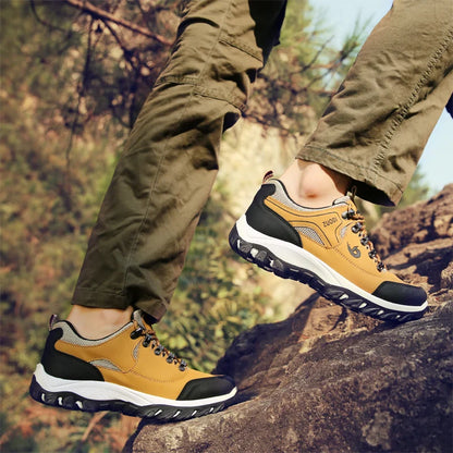 Herren Wasserdichte Outdoor-Wanderschuhe mit rutschfester Sohle