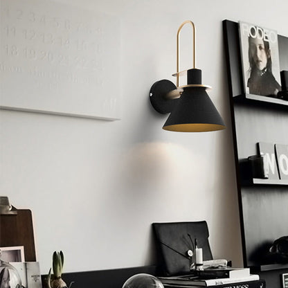 Metall LED-Wandleuchte