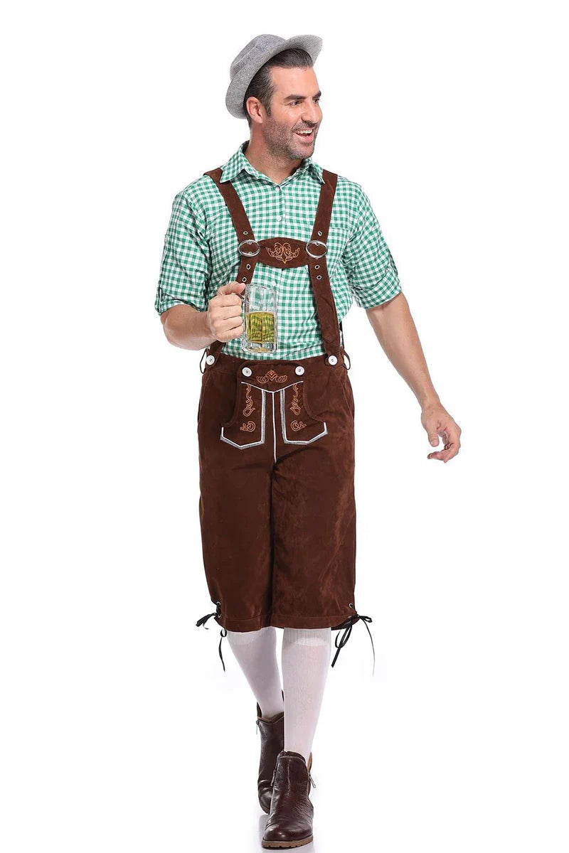 Traditionelles Trachten-Komplettset für Herren
