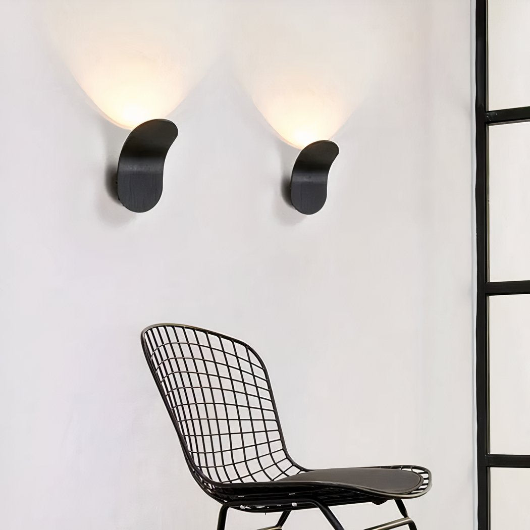Moderne Aluminium Wandleuchte LED