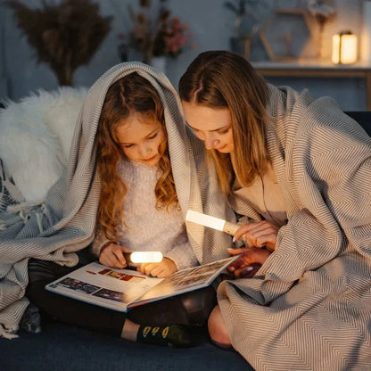 Wiederaufladbares LED Nachtlicht mit Bewegungssensor