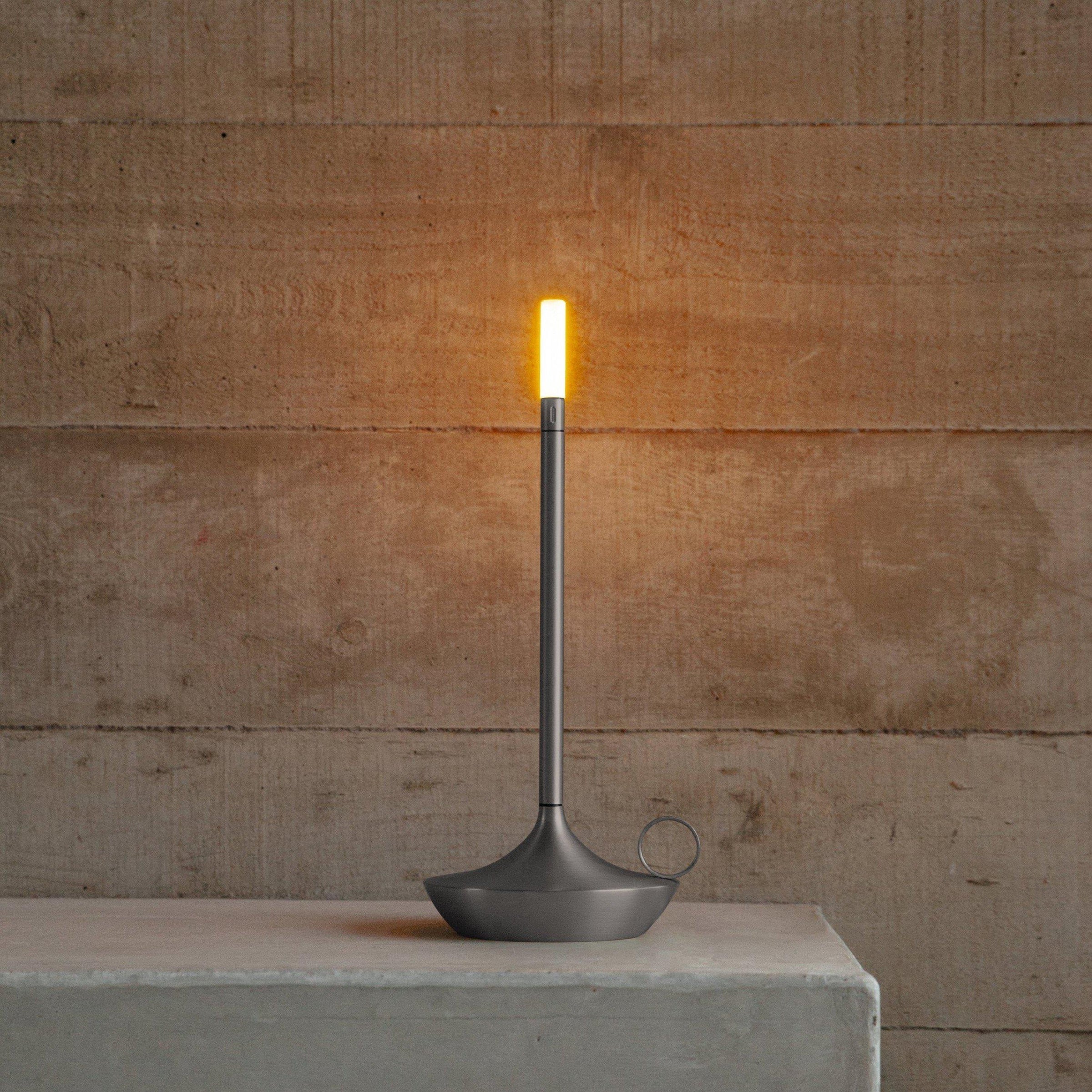 Kabellose LED-Kerzenlampe