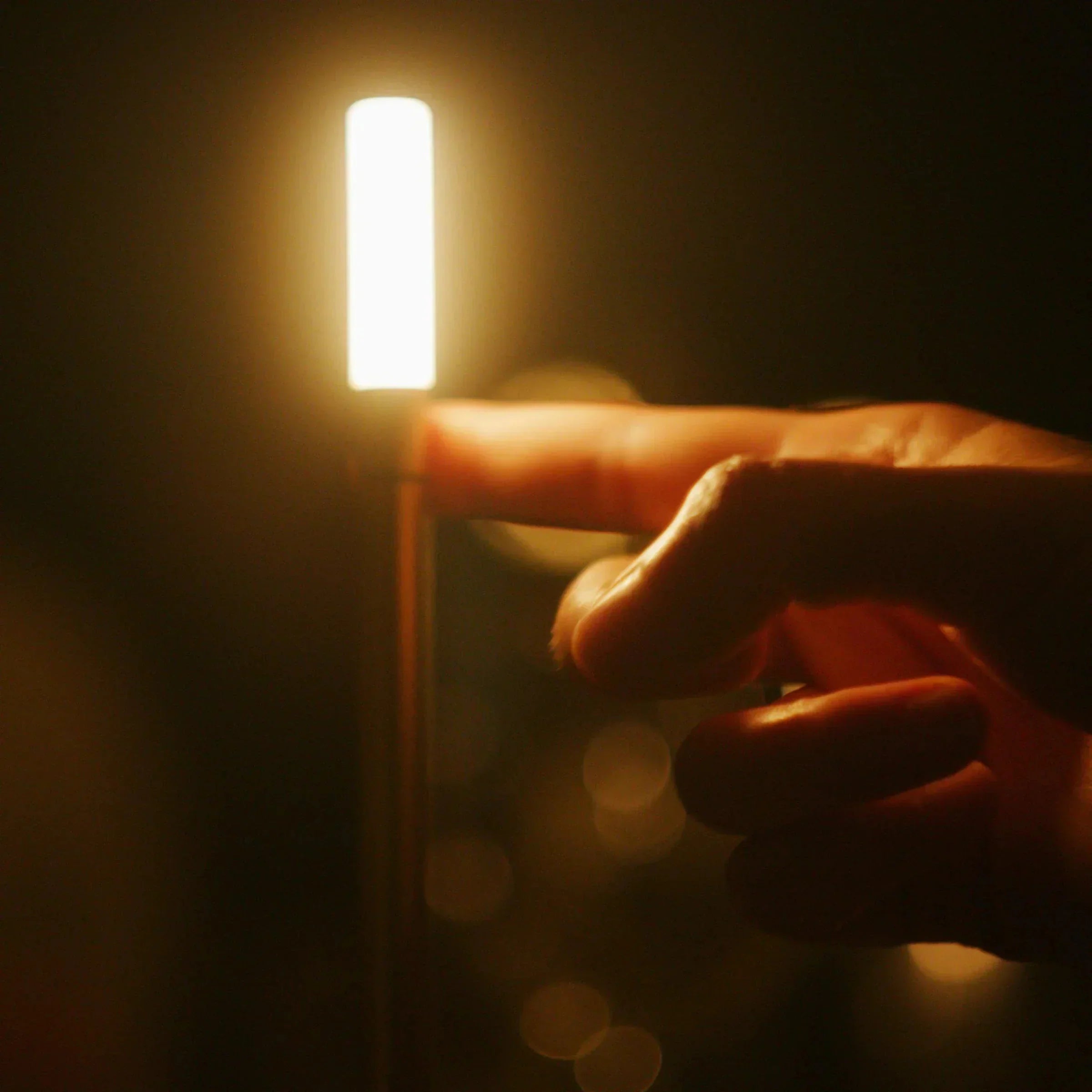 Kabellose LED-Kerzenlampe
