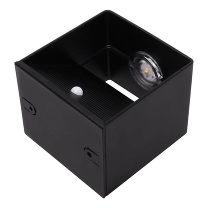 Glow Cube-Wandleuchte