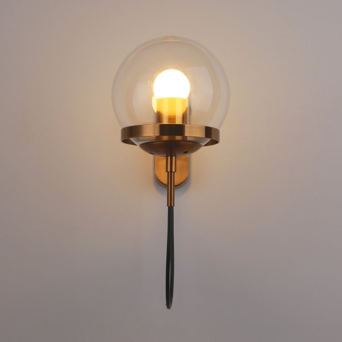 Kairo Orb Wandleuchte