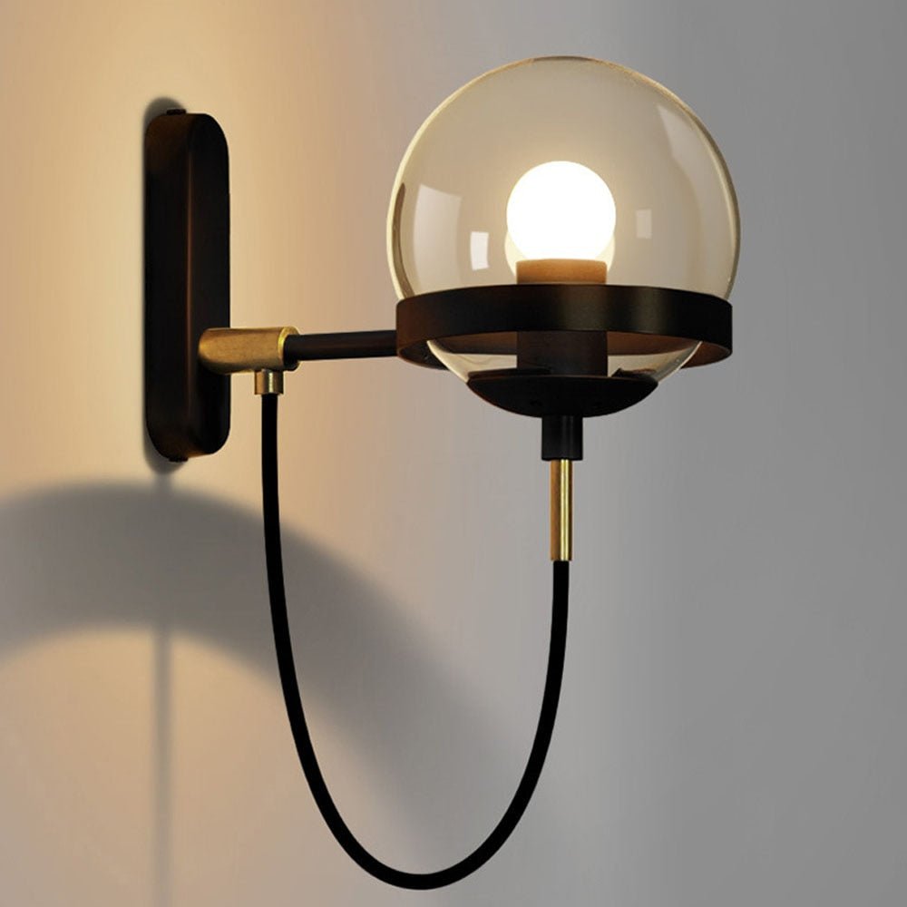 Kairo Orb Wandleuchte