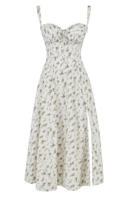 Kiana Korsett Midikleid
