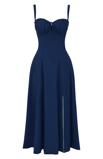 Kiana Korsett Midikleid