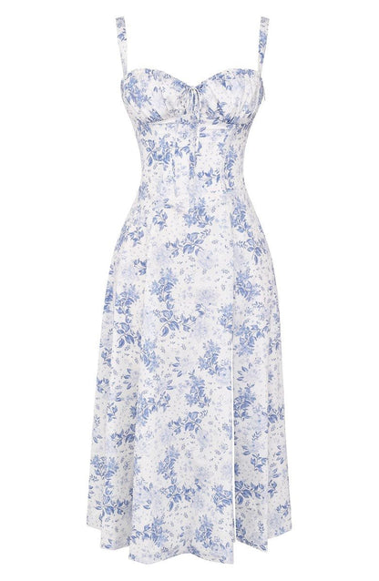 Kiana Korsett Midikleid