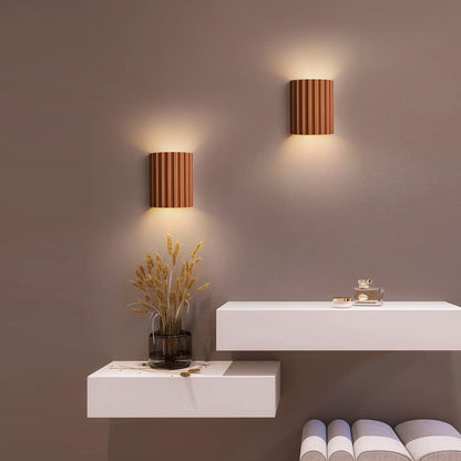 Lumière Halbkreisförmige Wandleuchte
