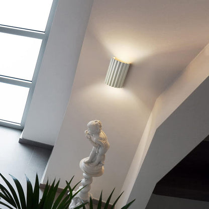 Lumière Halbkreisförmige Wandleuchte