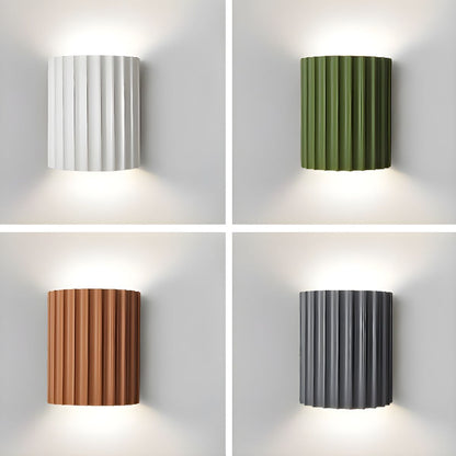 Lumière Halbkreisförmige Wandleuchte