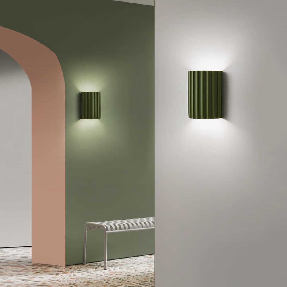 Lumière Halbkreisförmige Wandleuchte