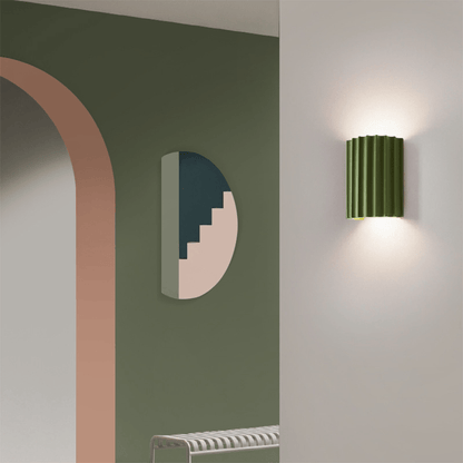Lumière Halbkreisförmige Wandleuchte