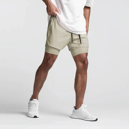 Herren Sport Shorts mit Taschen