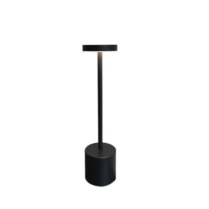 Kabellose LED-Tischlampe mit Touch-Funktion und schlankem Aluminiumkörper