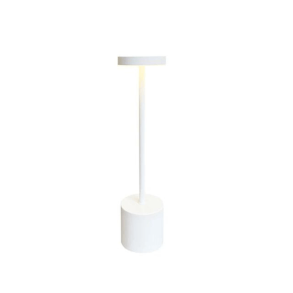 Kabellose LED-Tischlampe mit Touch-Funktion und schlankem Aluminiumkörper
