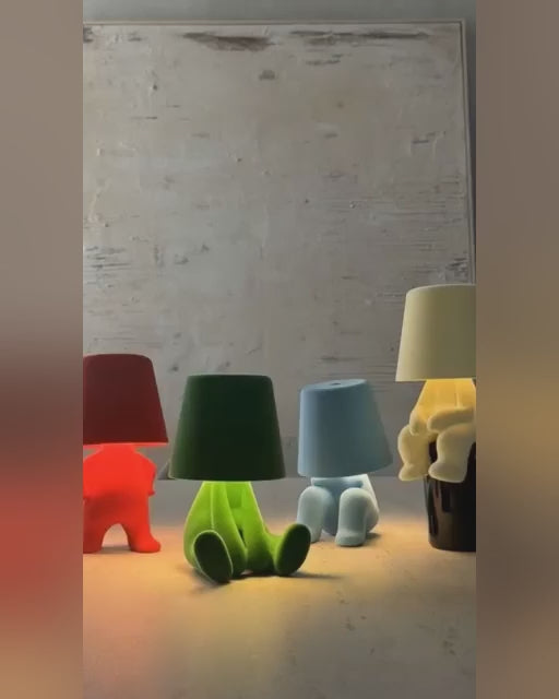 Stimmungsvolle LED Tischlampe kabellos
