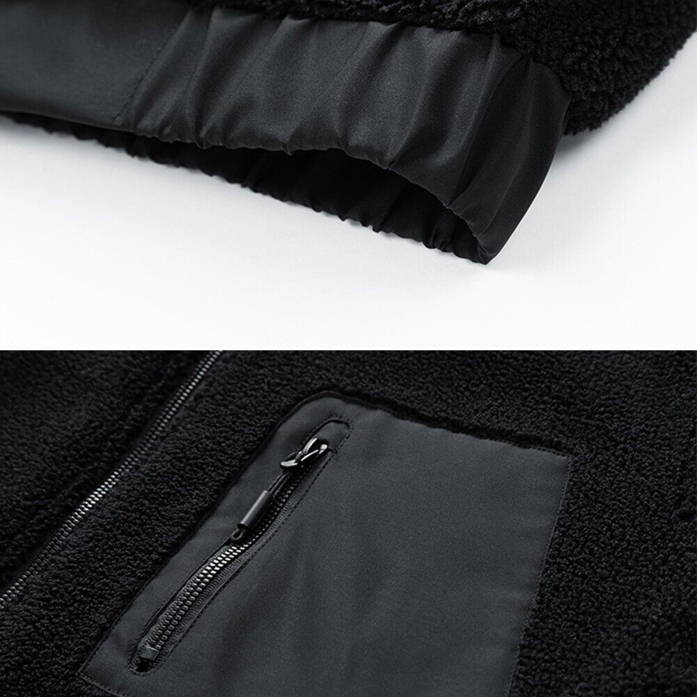 Polar Fleece Pullover Herren