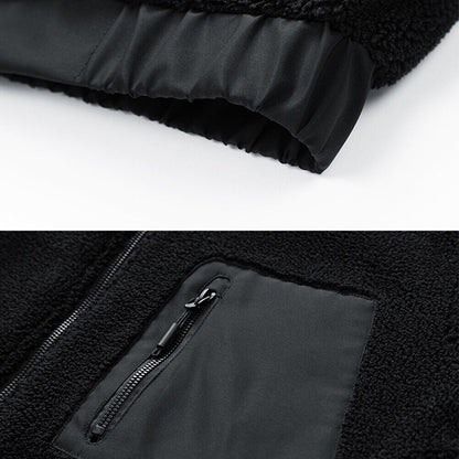 Polar Fleece Pullover Herren