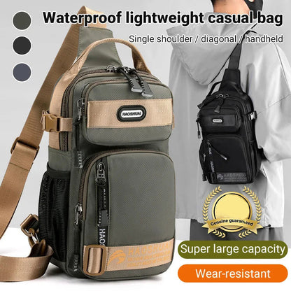 2025 Verstellbare Oxford-Stoff Casual Brusttasche