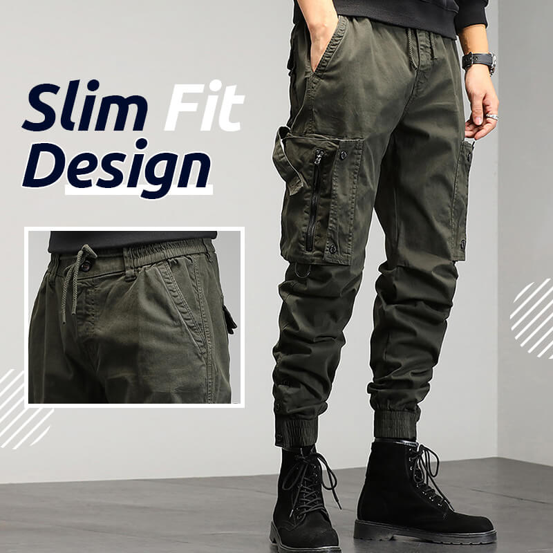 Lässige taktische Cargohose für Herren📦Kostenloser Versand🔥