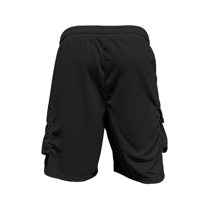 Set aus Freizeit-T-Shirt mit kurzen Ärmeln und Shorts für Herren