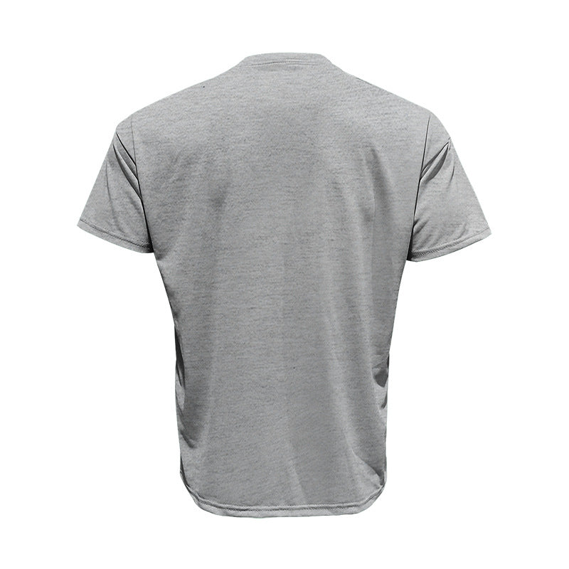 Set aus Freizeit-T-Shirt mit kurzen Ärmeln und Shorts für Herren