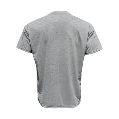 Set aus Freizeit-T-Shirt mit kurzen Ärmeln und Shorts für Herren