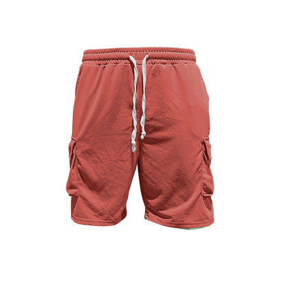 Set aus Freizeit-T-Shirt mit kurzen Ärmeln und Shorts für Herren