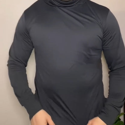 Leichter, schnelltrocknender UV-Schutz-Hoodie für Herren