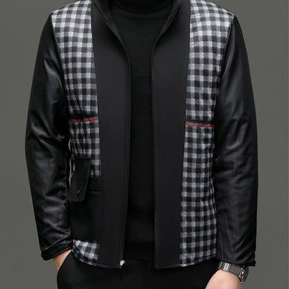🔥Black-Friday-Mega-Angebot – 50 % Rabatt!🔥Mittellanger Trenchcoat für Herren mit herausnehmbarem Innenfutter