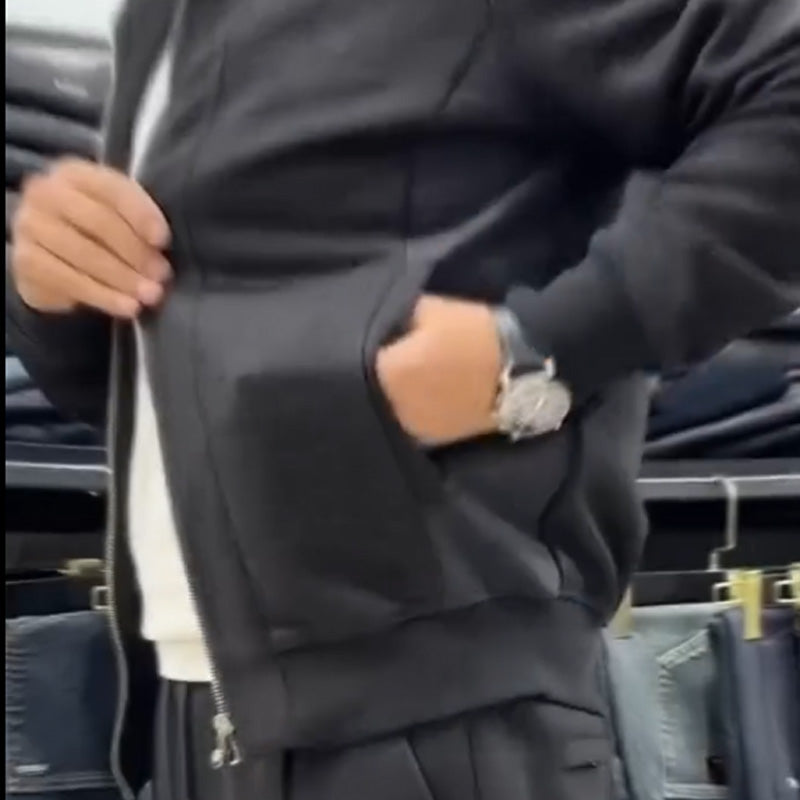 Herren-Zweiteiler mit Freizeitjacke und Hose
