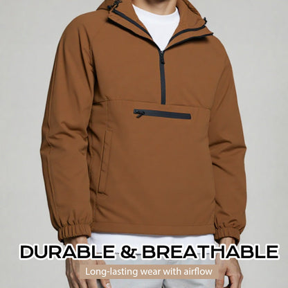 Wasser- und winddichte Outdoor-Jacke für Herren