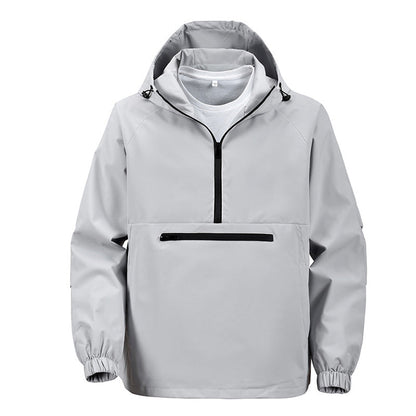 Wasser- und winddichte Outdoor-Jacke für Herren