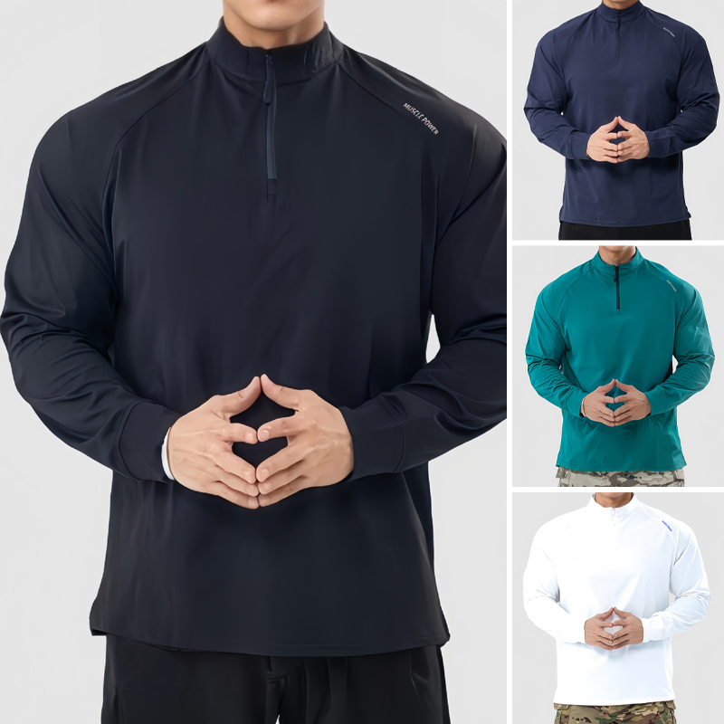 Herren modisches, elastisches und lässiges Oberteil