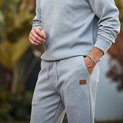 🔥Black-Friday-Mega-Angebot – 50 % Rabatt!🔥2-teiliges Sportset für Herren – Sweatshirt und Jogginghose