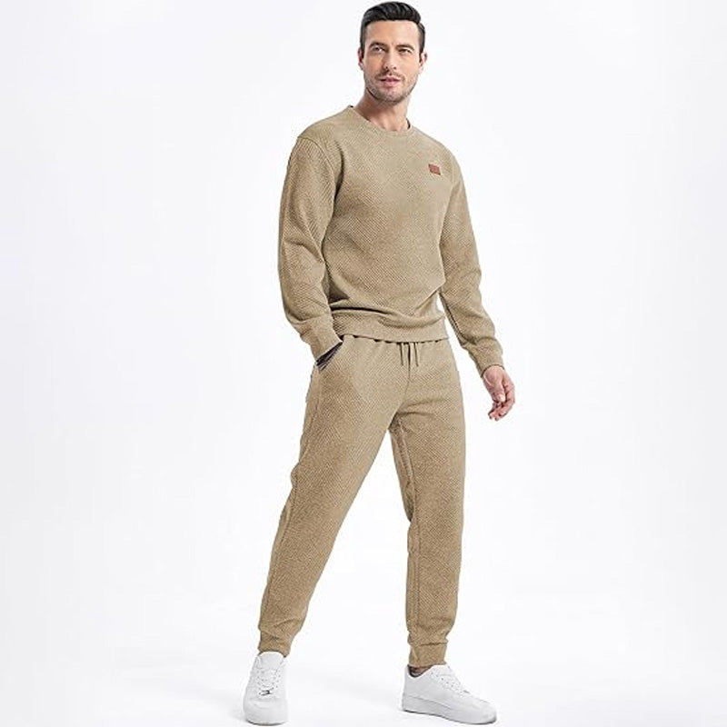 🔥Black-Friday-Mega-Angebot – 50 % Rabatt!🔥2-teiliges Sportset für Herren – Sweatshirt und Jogginghose