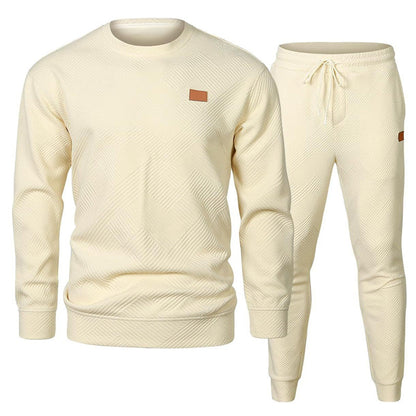 🔥Black-Friday-Mega-Angebot – 50 % Rabatt!🔥2-teiliges Sportset für Herren – Sweatshirt und Jogginghose